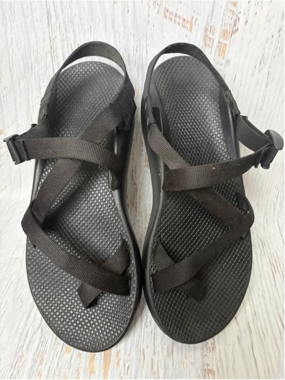 Men's Chaco Sandals Size 12 Black